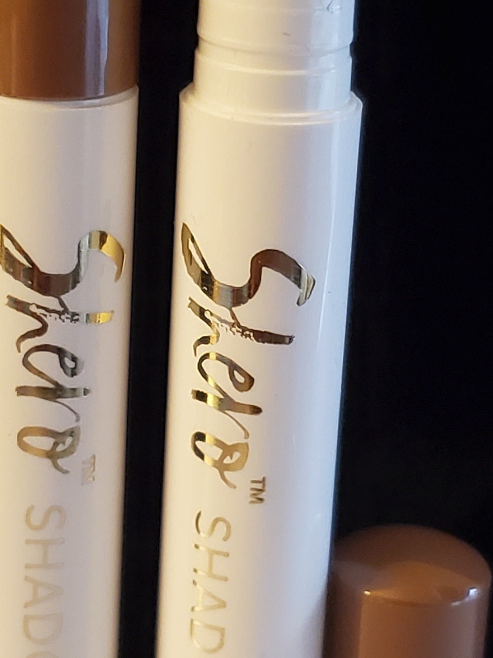 Belle by Kim Gravel 2pk Cream Eyeshadow Stick - Iced Mocha - Picture 5 of 7